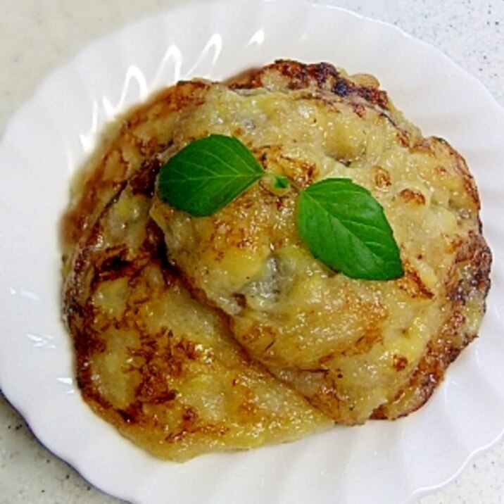 ダイエット食に カリッともちもち焼きバナナ レシピ 作り方 By カムトフニャンフニャン 楽天レシピ